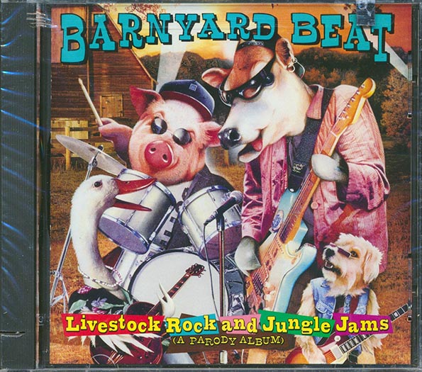 Duck Dale, Cuds N Roses, Chickenwolf, Lion L Richie, Ewe 2, Etc. - Barnyard Beat: Livestock Rock And Jungle Jams (CD)