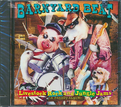 Duck Dale, Cuds N Roses, Chickenwolf, Lion L Richie, Ewe 2, Etc. - Barnyard Beat: Livestock Rock And Jungle Jams (CD)