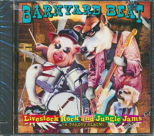 Duck Dale, Cuds N Roses, Chickenwolf, Lion L Richie, Ewe 2, Etc. - Barnyard Beat: Livestock Rock And Jungle Jams (CD)