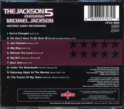Jackson 5 - Historic Early Recordings (CD)