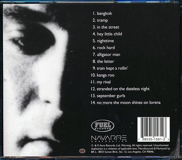 Alex Chilton - Live In London (CD)