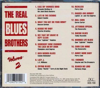 Various - The Real Blues Brothers Volume 2 (CD)