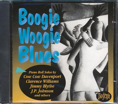 Cow Cow Davenport, Clarence Williams, Jimmy Blythe, Etc. - Boogie Woogie Blues (CD)
