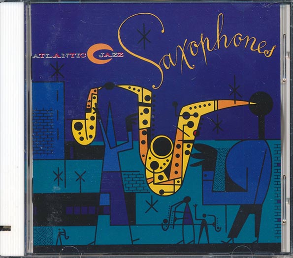 Sonny Stitt, John Coltrane, Yusef Lateef, Etc. - Atlantic Jazz Saxophones (CD)