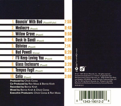 Chick Corea & Friends - Remembering Bud Powell (CD)