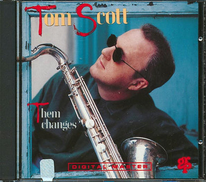 Tom Scott - Them Changes (CD)