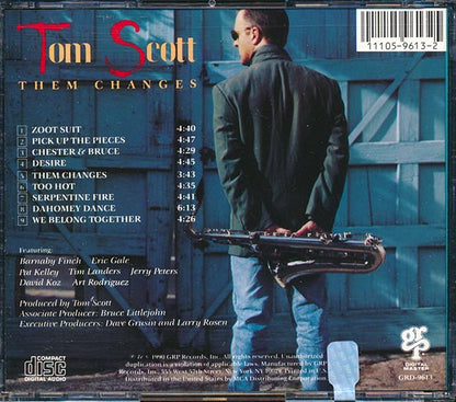 Tom Scott - Them Changes (CD)