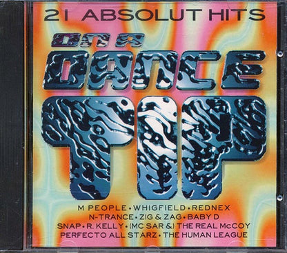 R Kelly, The Human League, M People, Etc. - On A Dance Tip (CD)