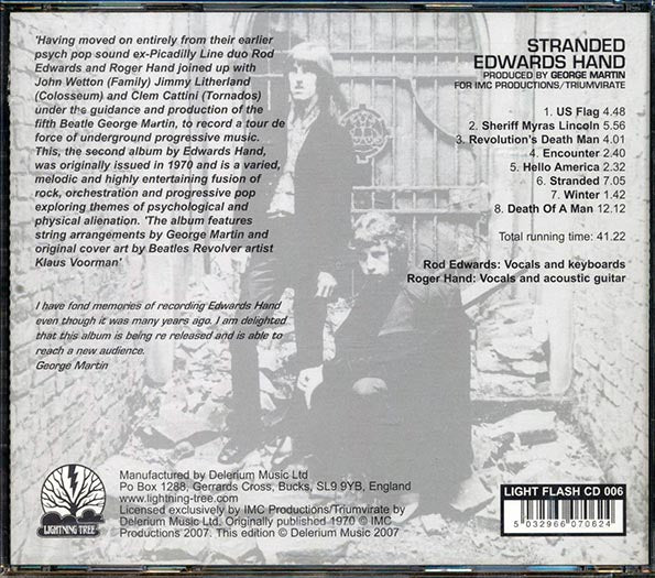 Edwards Hand - Stranded (CD)