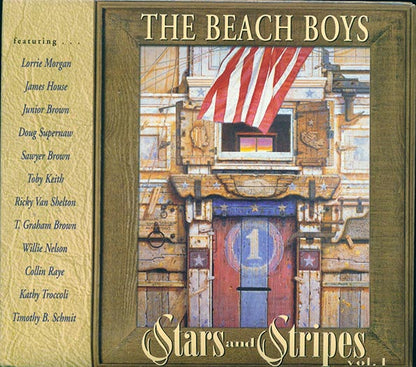 The Beach Boys - Stars And Stripes Volume 1 (CD)
