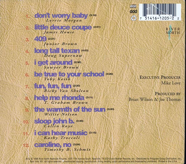 The Beach Boys - Stars And Stripes Volume 1 (CD)