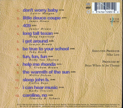 The Beach Boys - Stars And Stripes Volume 1 (CD)