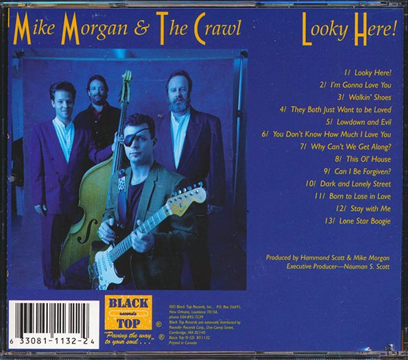 Mike Morgan & The Crawl - Looky Here! (CD)