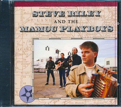 Steve Riley & The Mamou Playboys - Steve Riley And The Mamou Playboys (CD)