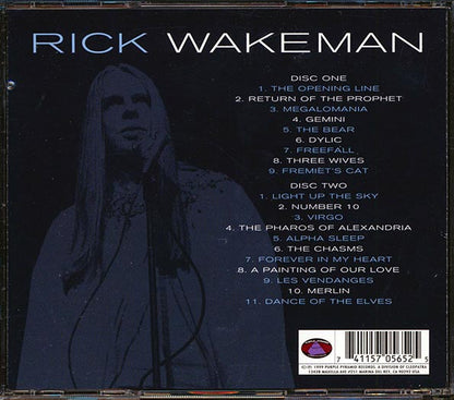 Rick Wakeman - The Masters (CD)
