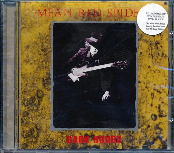 Mean Red Spiders - Dark Hours (CD)