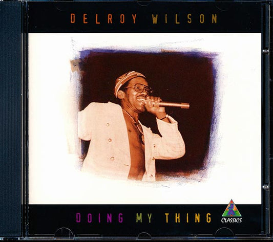 Delroy Wilson - Doing My Thing (CD)
