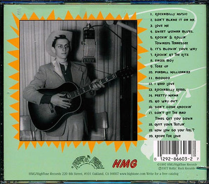 Ray Campi - Rockabilly Rebellion: The Best Of Ray Campi Volume 1 (CD)