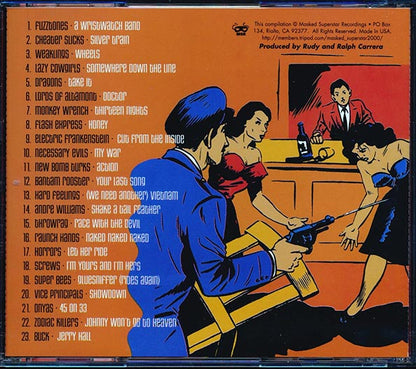 Fuzztones, Super Bees, Cheater Slicks, Bantam Rooster, Etc. - The Las Vegas Shakedown! (CD)