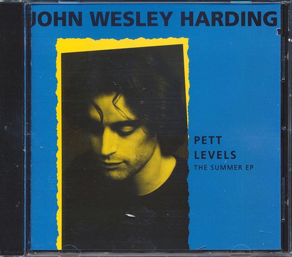 John Wesley Harding - Pett Levels: The Summer EP (CD)