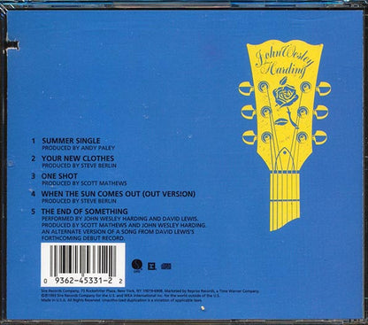 John Wesley Harding - Pett Levels: The Summer EP (CD)