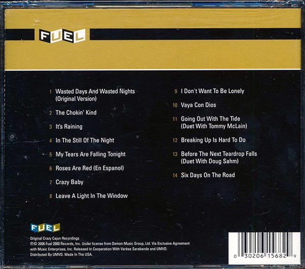 Freddy Fender - An Introduction To Freddy Fender (CD)