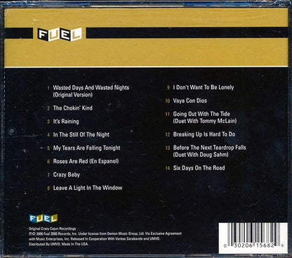 Freddy Fender - An Introduction To Freddy Fender (CD)