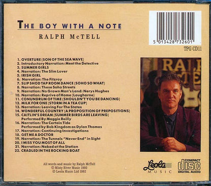Ralph McTell - The Boy With A Note (CD)