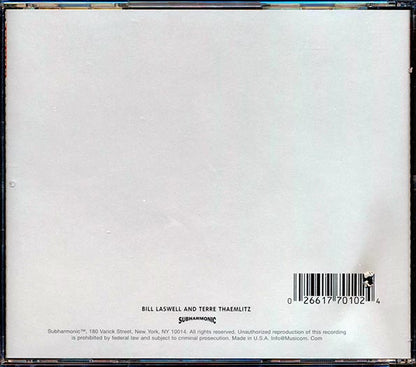 Bill Laswell & Terre Thaemlitz - Web (CD)