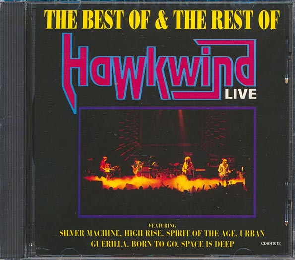 Hawkwind - Live: The Best Of & The Rest Of Hawkwind (CD)