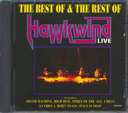 Hawkwind - Live: The Best Of & The Rest Of Hawkwind (CD)