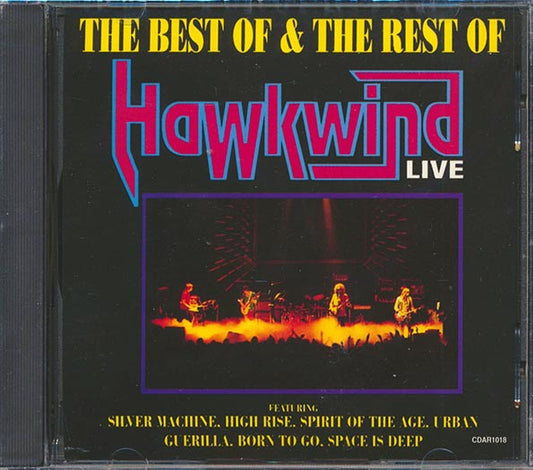 Hawkwind - Live: The Best Of & The Rest Of Hawkwind (CD)