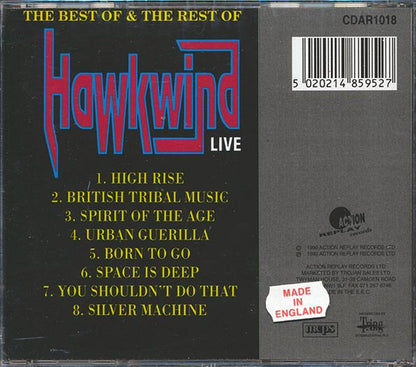 Hawkwind - Live: The Best Of & The Rest Of Hawkwind (CD)