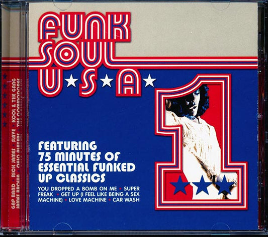 Rick James, Kool & The Gang, Sly & The Family Stone, Slave, Etc. - Funk Soul USA: Featuring 75 Minutes Of Essential Funked Up Classics (28 tracks) (CD)