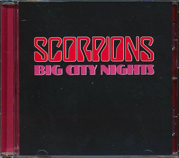 Scorpions - Big City Nights (CD)