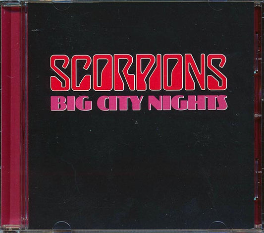 Scorpions - Big City Nights (CD)