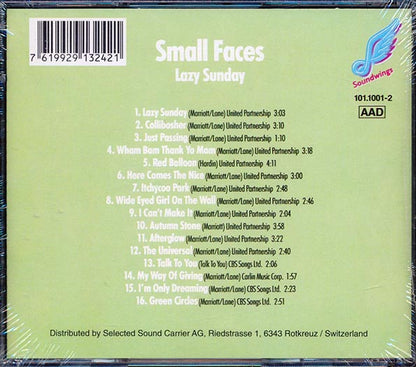 Small Faces - Lazy Sunday (CD)