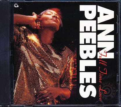Ann Peebles - Full Time Love (incl. large booklet) (CD)