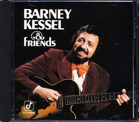 Barney Kessel & Friends - Barney Kessel & Friends (CD)
