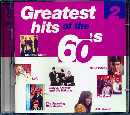 Jeff Beck, The Zombies, PJ Proby, The Hollies, Lulu, Etc. - Greatest Hits Of The 60's (36 tracks) (CD)