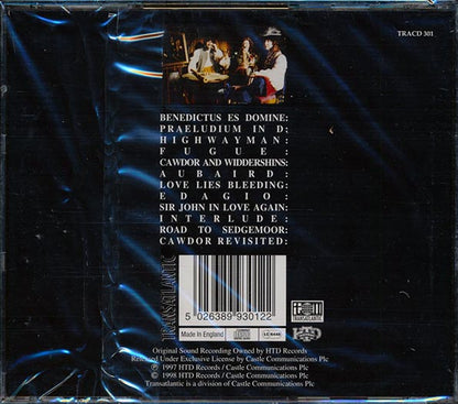Amazing Blondel - Restoration (CD)