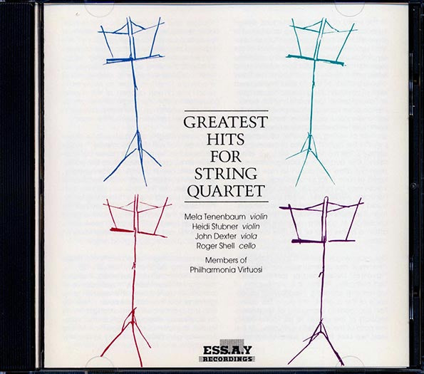 Various - Greatest Hits For String Quartet: Members Of Philharmonia Virtuosi (CD)