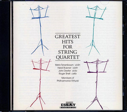 Various - Greatest Hits For String Quartet: Members Of Philharmonia Virtuosi (CD)