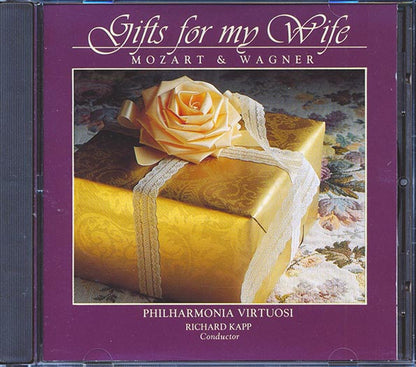 Philharmonia Virtuosi - Gifts For My Wife Mozart & Wagner Conducted By Richard Kapp (CD)