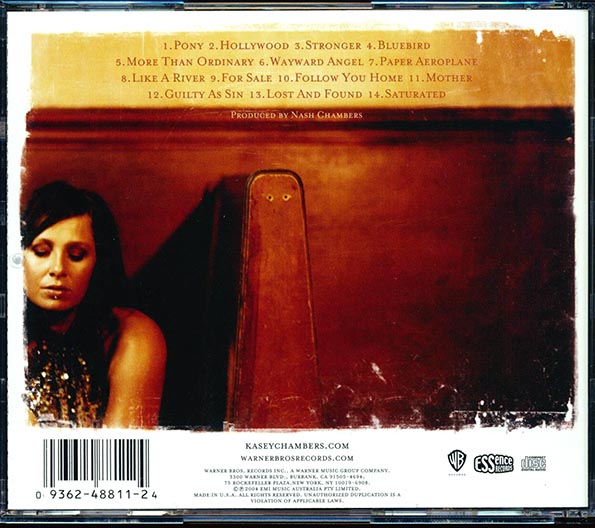 Kasey Chambers - Wayward Angel (CD)