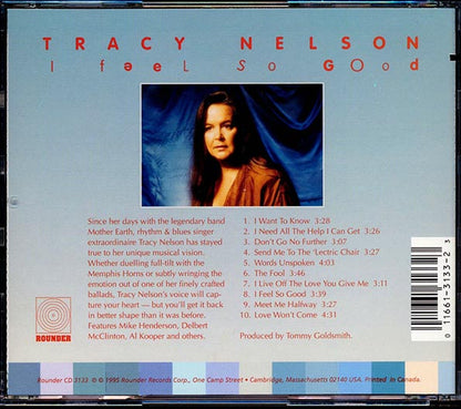 Tracy Nelson - I Feel So Good (CD)