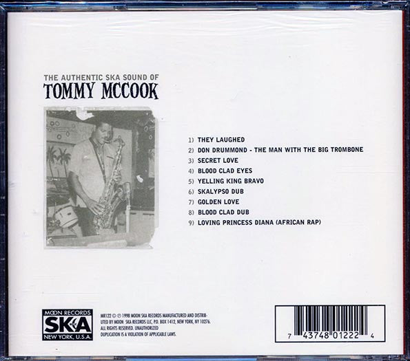 Tommy McCook - The Authentic Ska Sound Of Tommy McCook (CD)