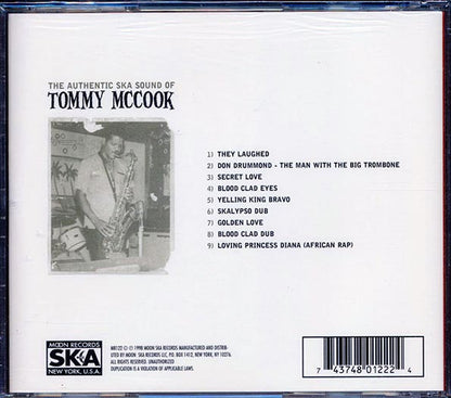 Tommy McCook - The Authentic Ska Sound Of Tommy McCook (CD)