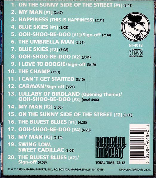 Dizzy Gillespie - The Dizzy Gillespie Memorial Album: Ooh-shoo-be-doo! (CD)