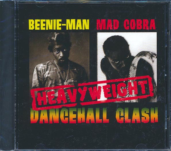 Beenie Man, Mad Cobra - Heavyweight Dancehall Clash (CD)
